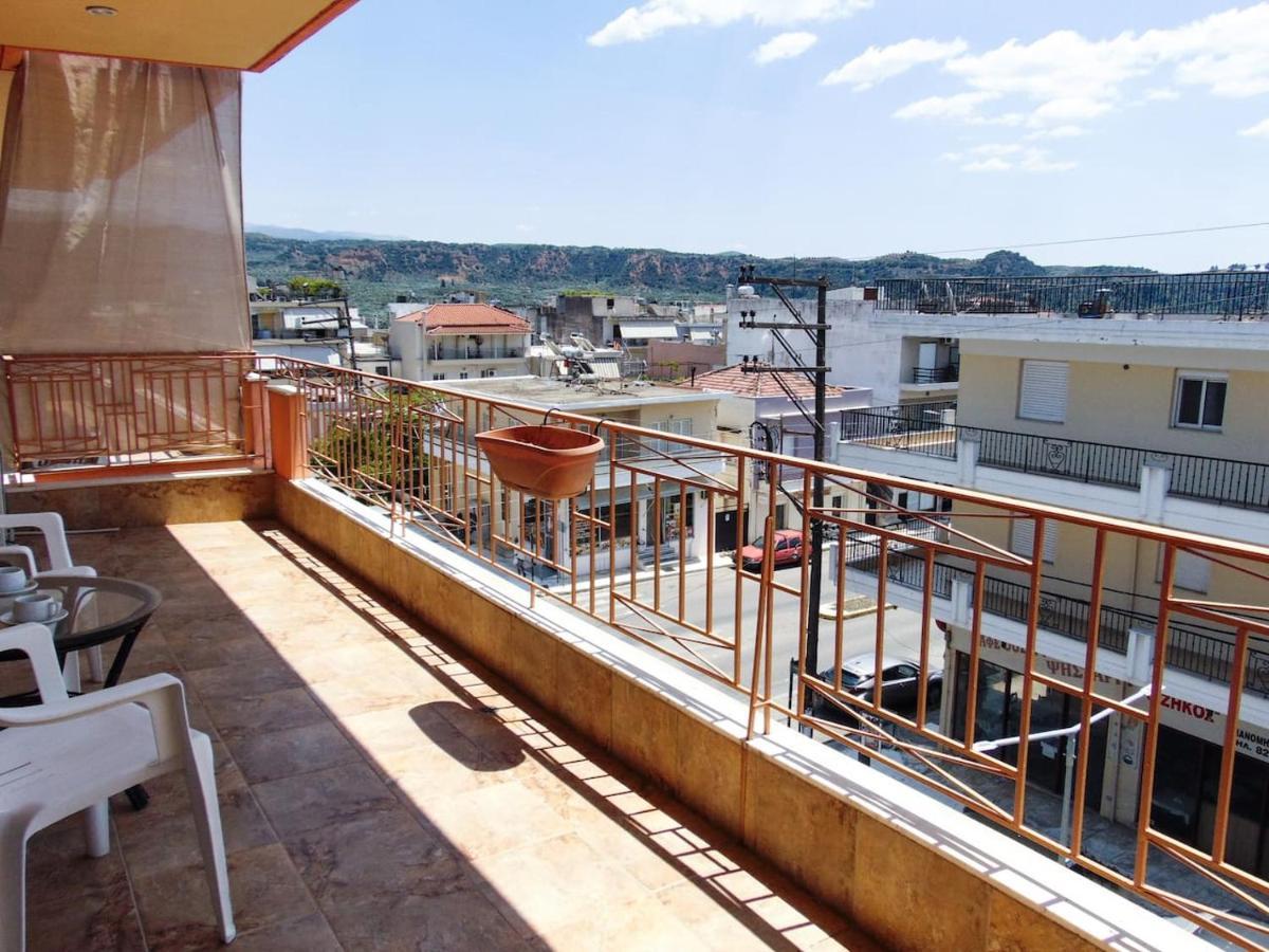 The Orange Cactus Apartment Sparta Bagian luar foto
