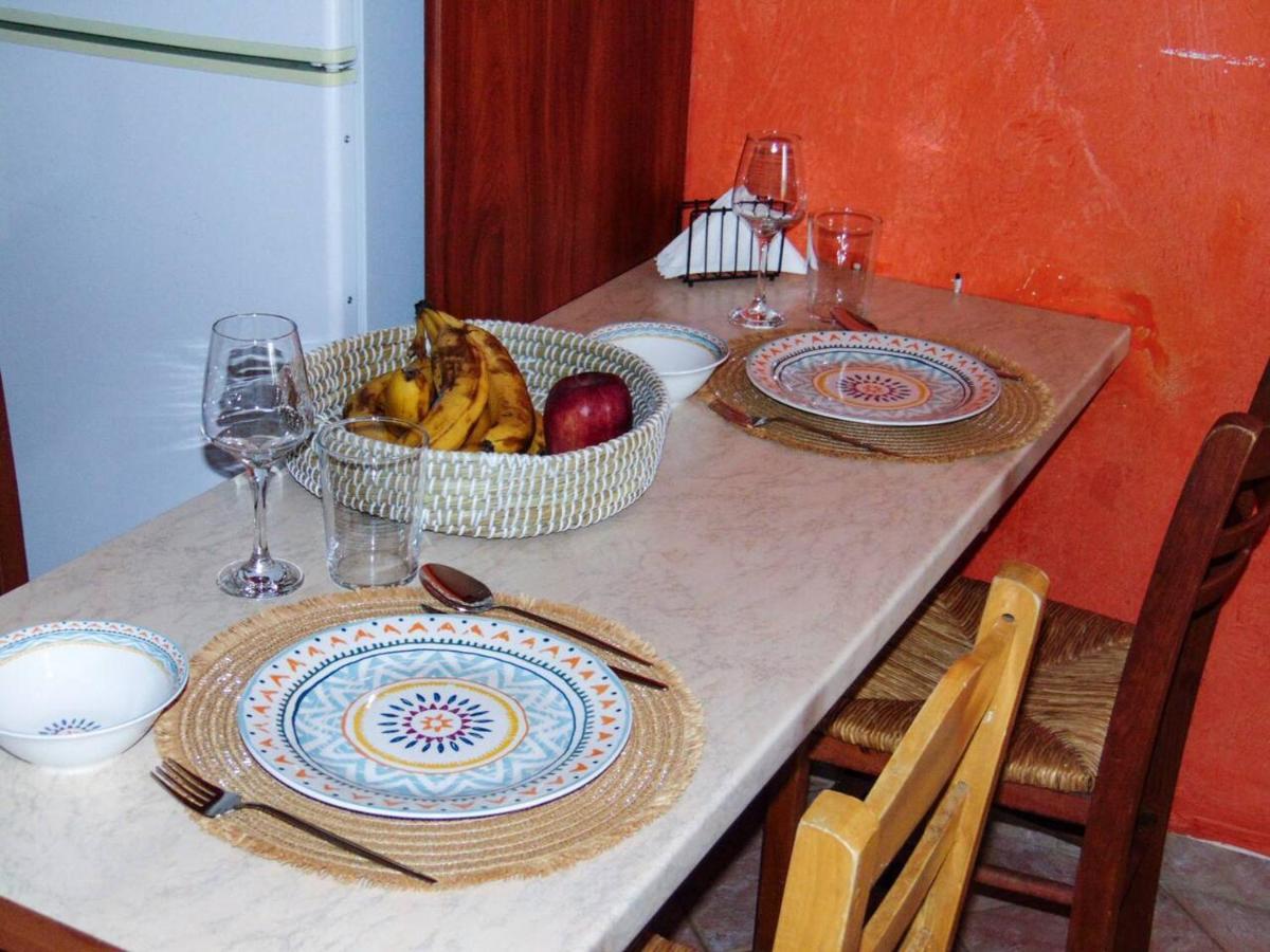 The Orange Cactus Apartment Sparta Bagian luar foto
